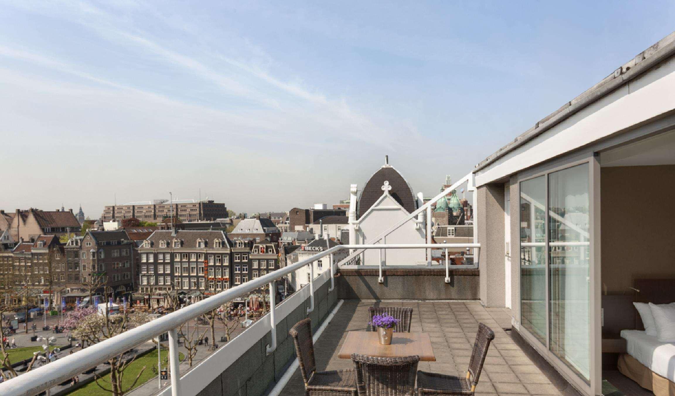 Nh Amsterdam Caransa Hotel Kültér fotó