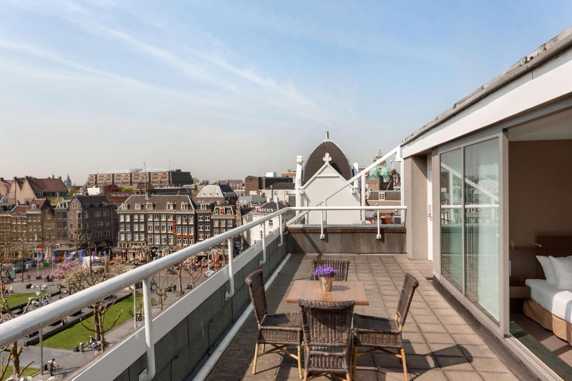 Nh Amsterdam Caransa Hotel Kültér fotó