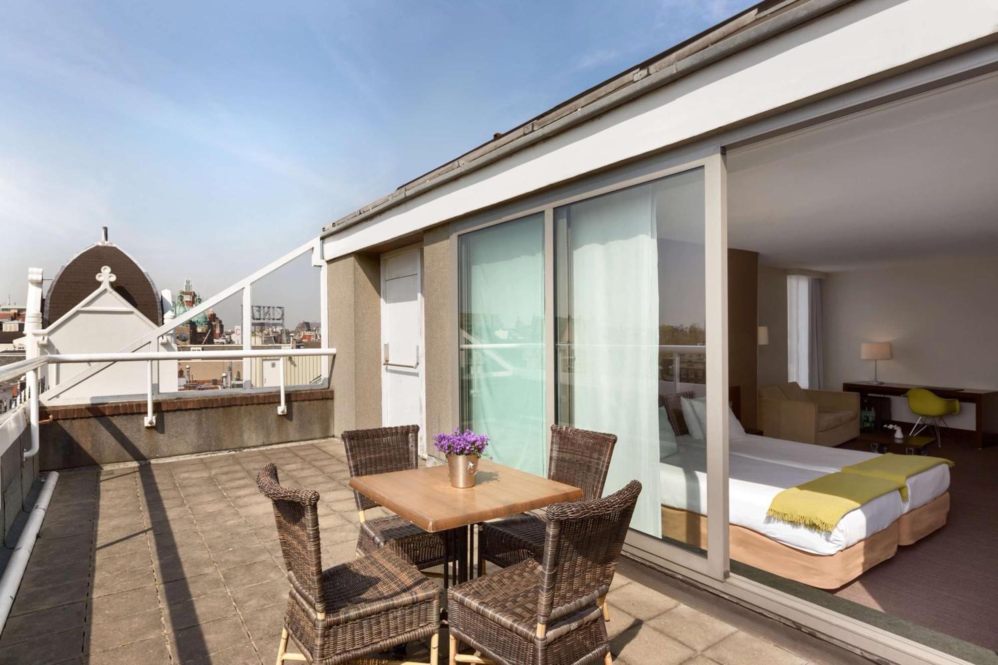 Nh Amsterdam Caransa Hotel Kültér fotó