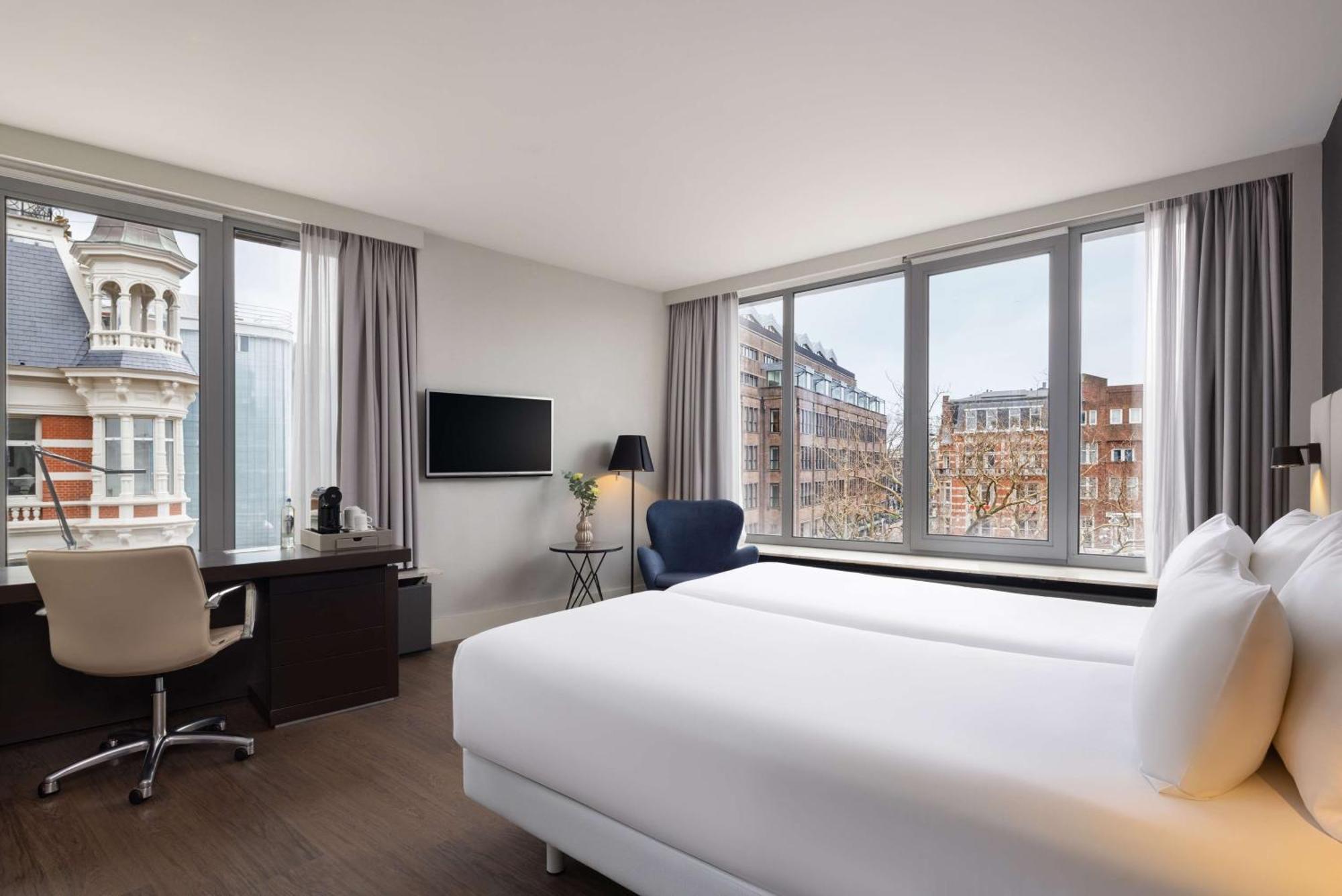 Nh Amsterdam Caransa Hotel Kültér fotó