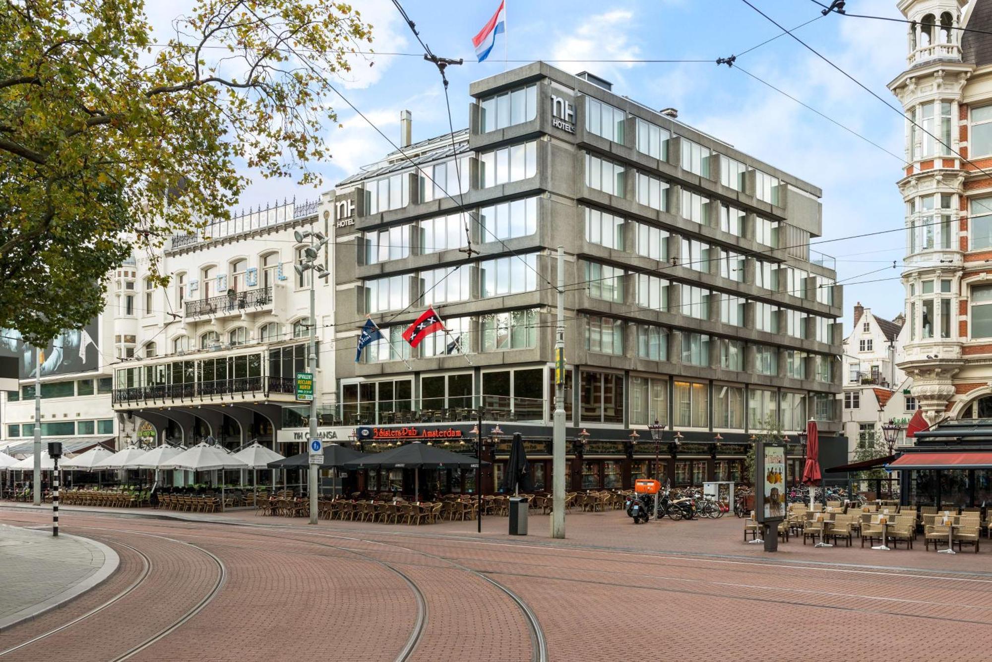 Nh Amsterdam Caransa Hotel Kültér fotó