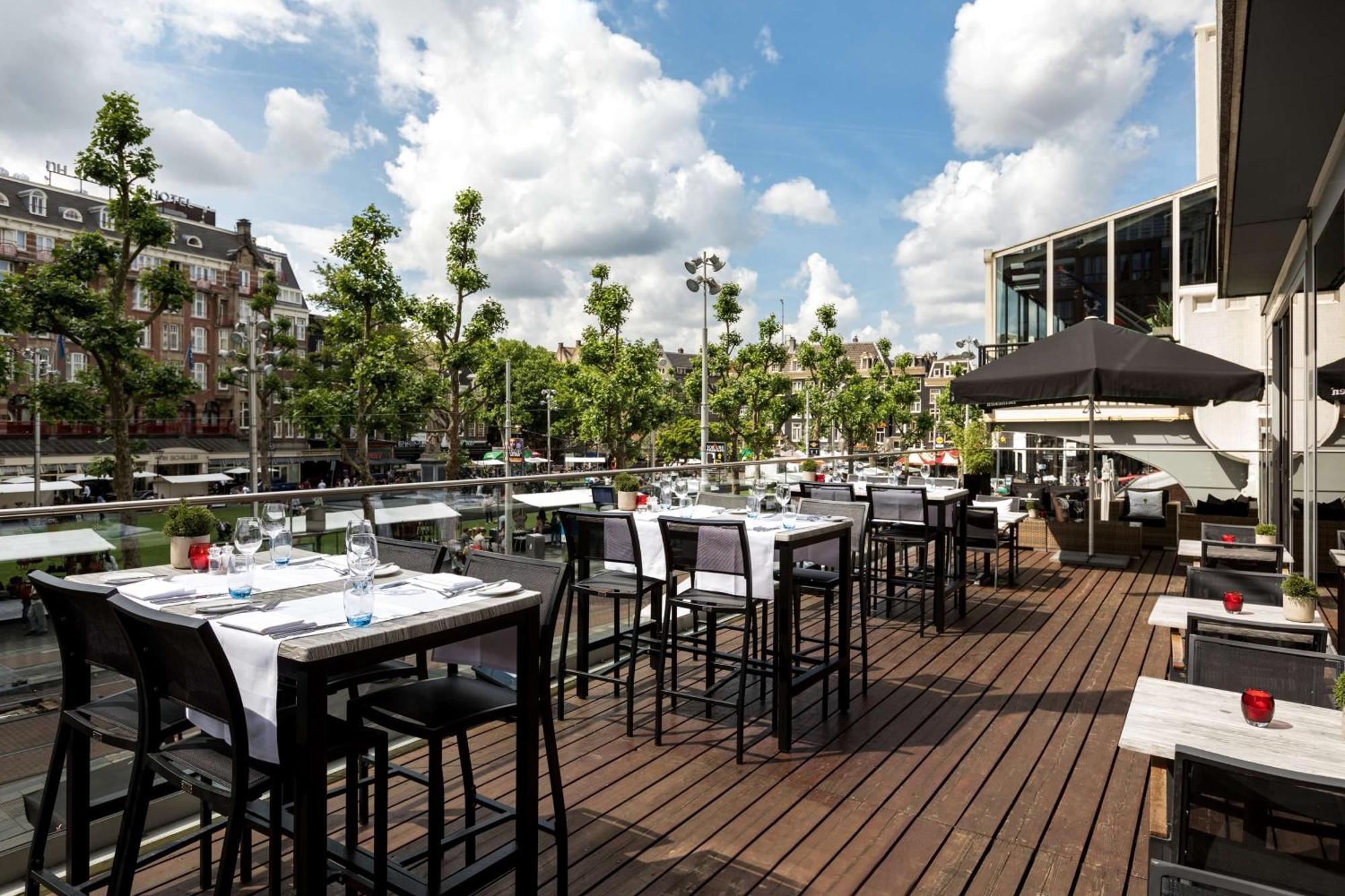 Nh Amsterdam Caransa Hotel Kültér fotó