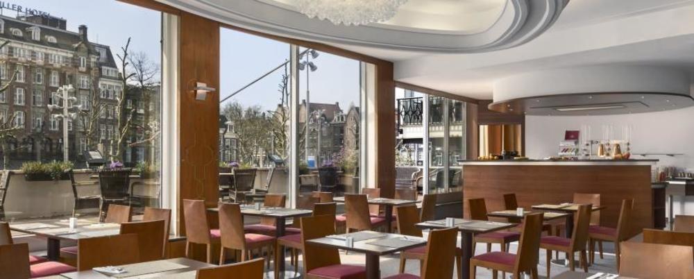 Nh Amsterdam Caransa Hotel Kültér fotó