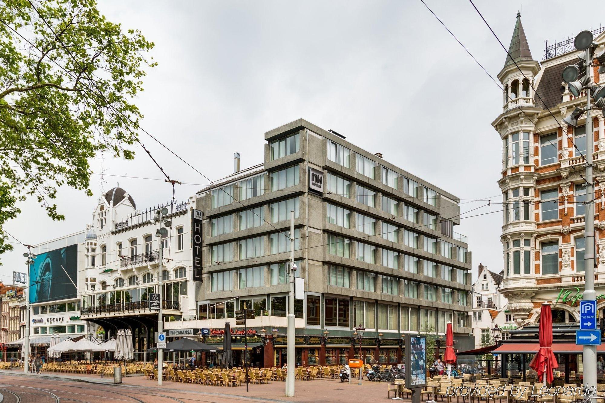 Nh Amsterdam Caransa Hotel Kültér fotó